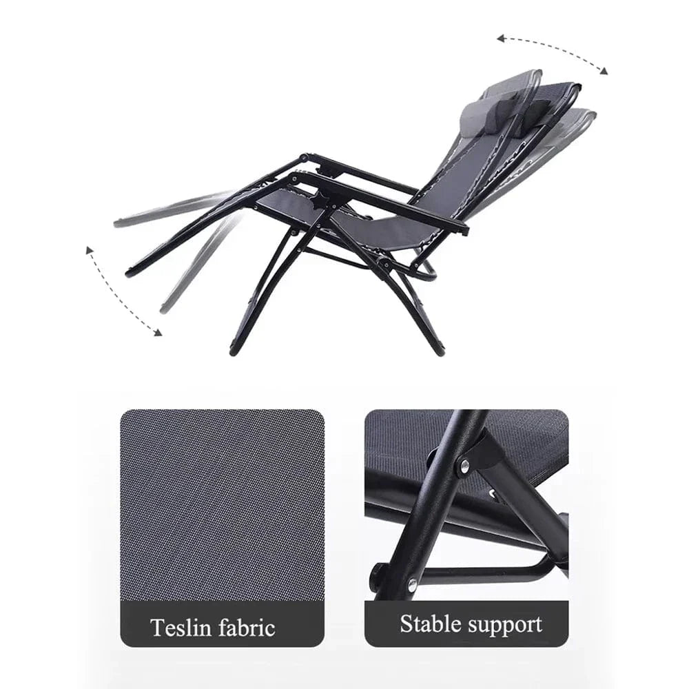 Often Accessories Often Waterproof Sun Modern Multifunctional Folding Recliner Chair