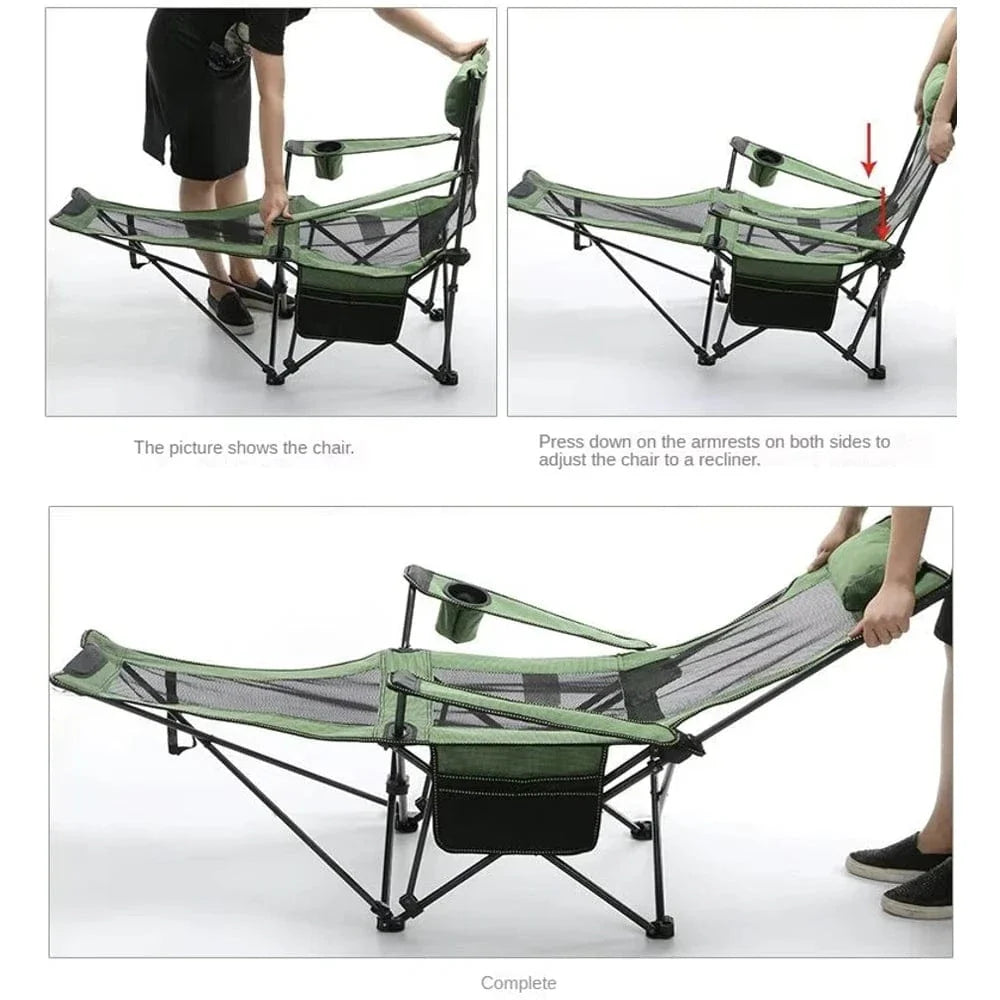 Often Accessories Orange Often 3 Positions Multi Purpose Recliner Chair