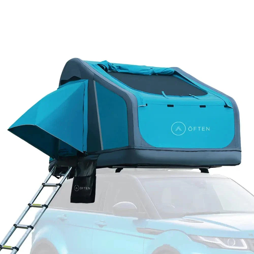 Often Tent Arctic Blue Often Amphibious Inflatable Rooftop Tent