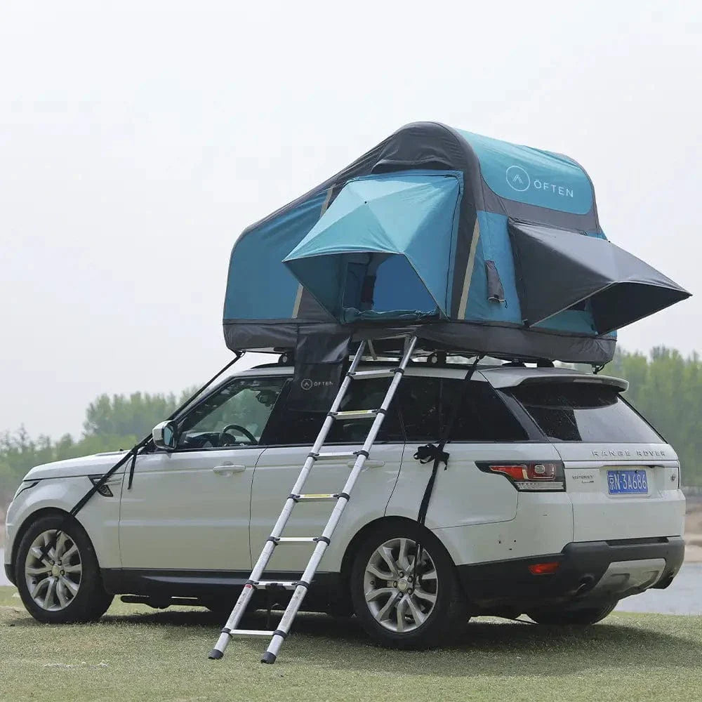 Often Tent Arctic Blue Often Amphibious Inflatable Rooftop Tent