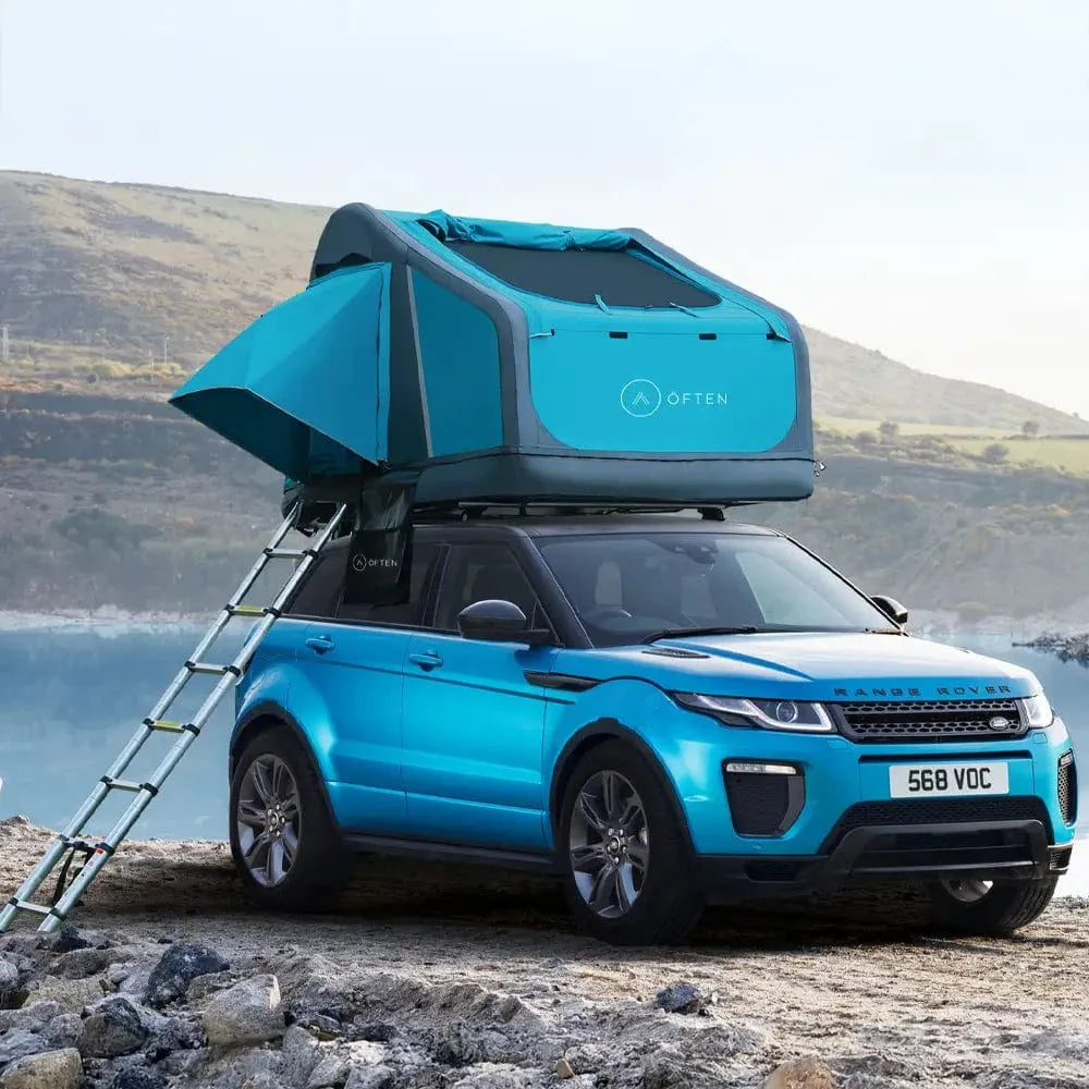 Often Tent Arctic Blue Often Amphibious Inflatable Rooftop Tent