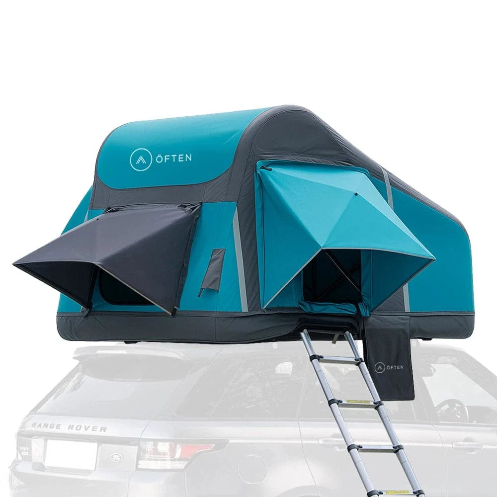 Often Tent Arctic Blue Often Amphibious Inflatable Rooftop Tent