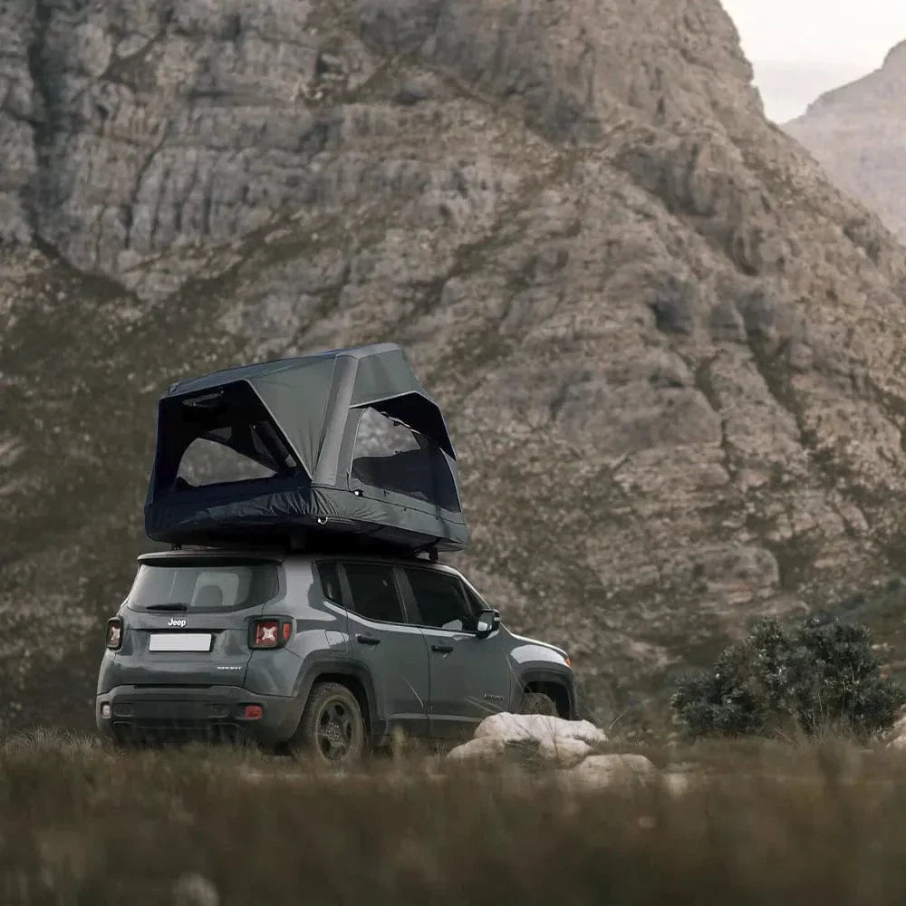 Often Tent Deep Green Often Alligator Inflatable Rooftop Tent