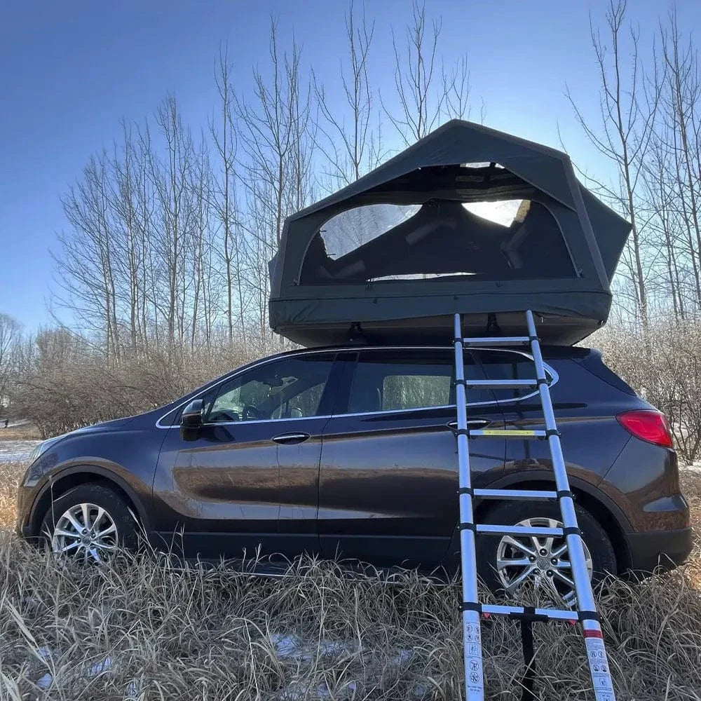 Often Tent Deep Green Often Alligator Inflatable Rooftop Tent