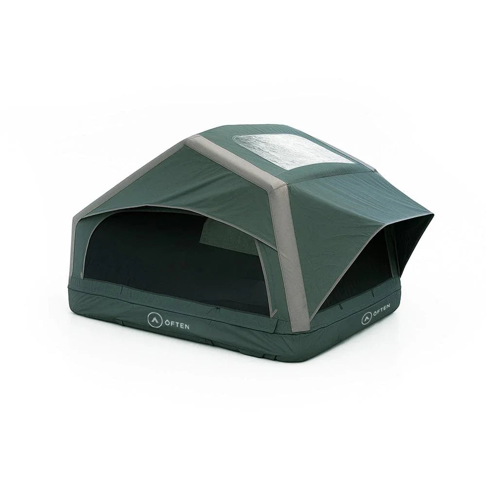 Often Tent Deep Green Often Alligator Inflatable Rooftop Tent
