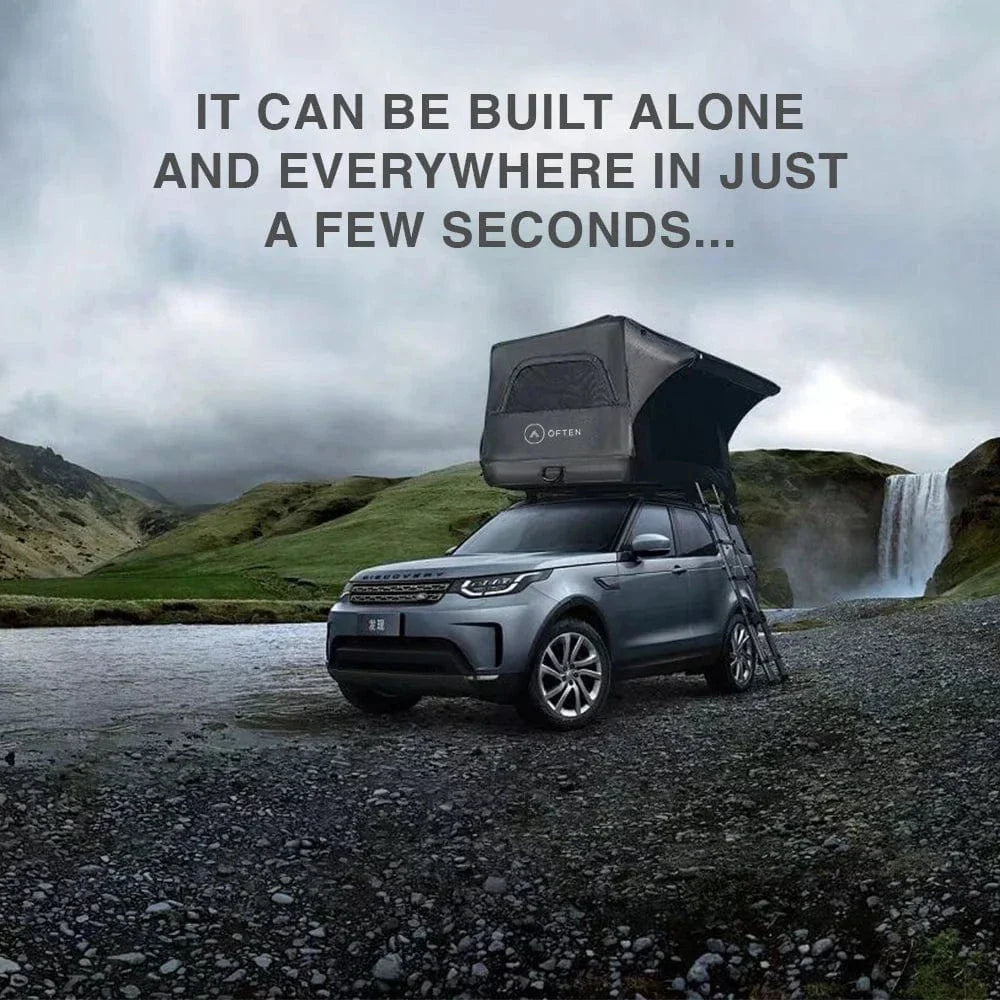 Often Tent Often AirCastle Inflatable Rooftop Tent
