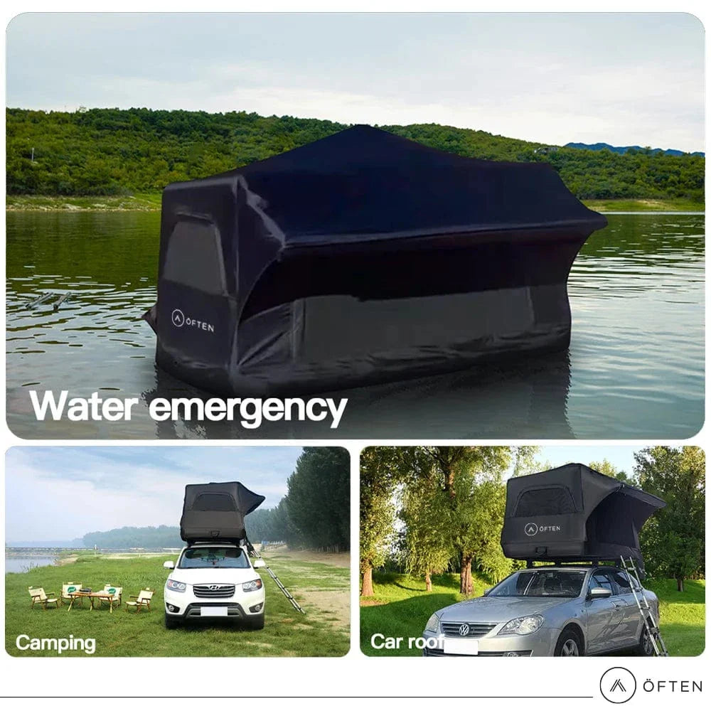 Often Tent Often AirCastle Inflatable Rooftop Tent