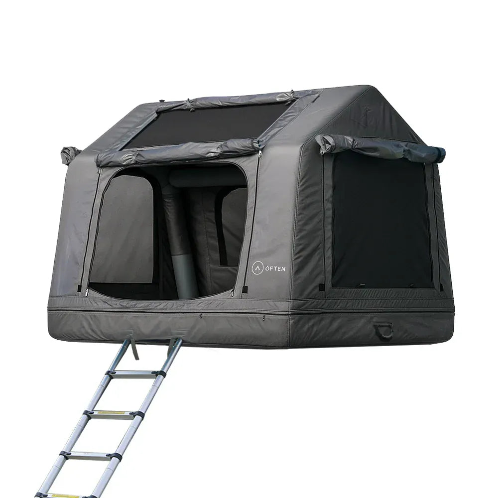 Often Shelter Rooftop Tent — 220x160cm Inflatable 4WD