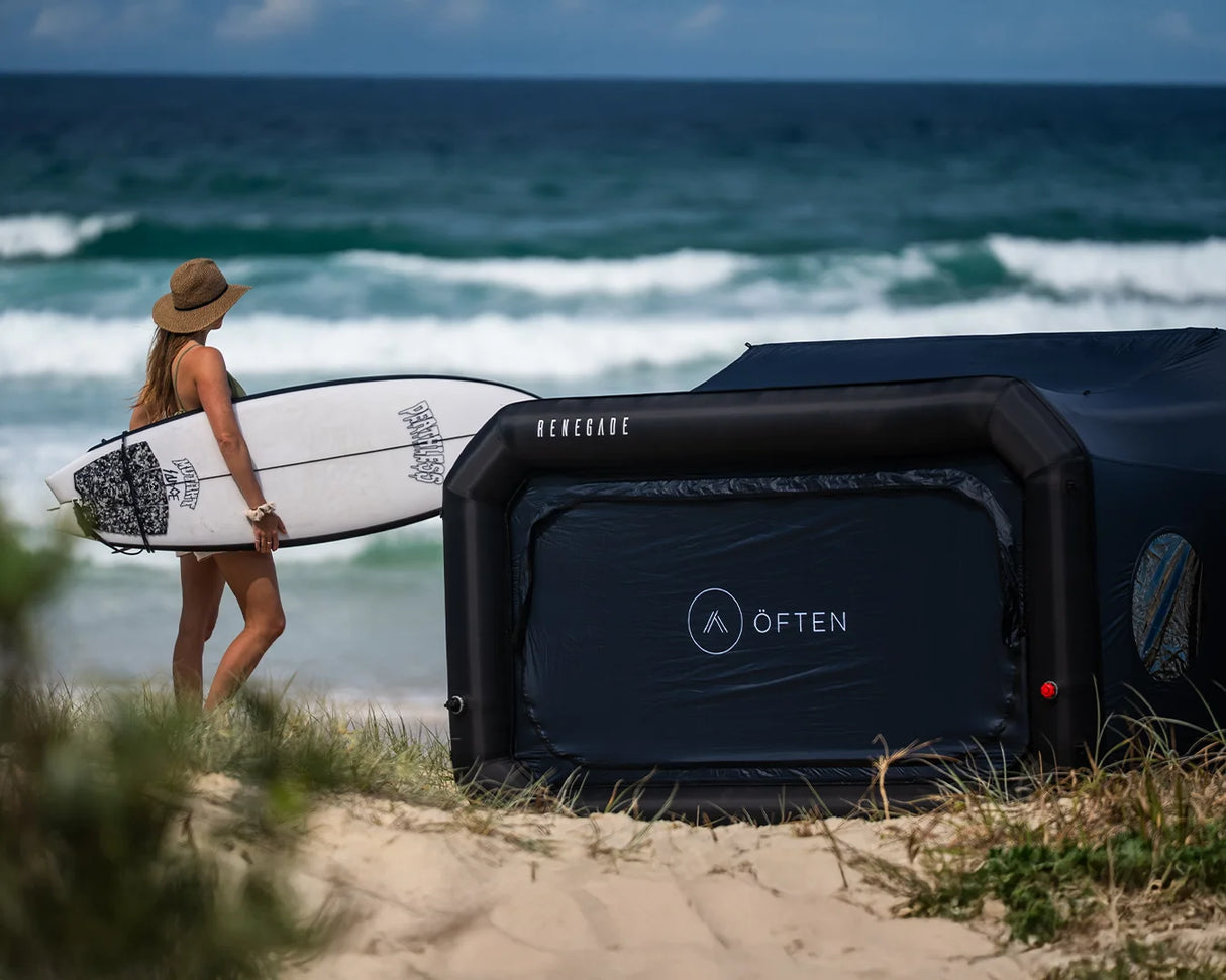 Often Renegade Mission Aircraft - Technical 4 Seasons Inflatable Tent