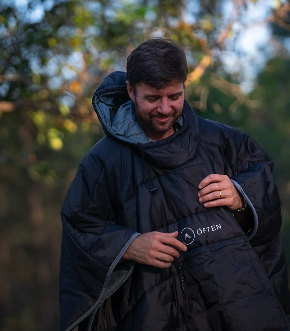 Often Alaska Waterproof Outdoor Poncho / Sleeping Bag