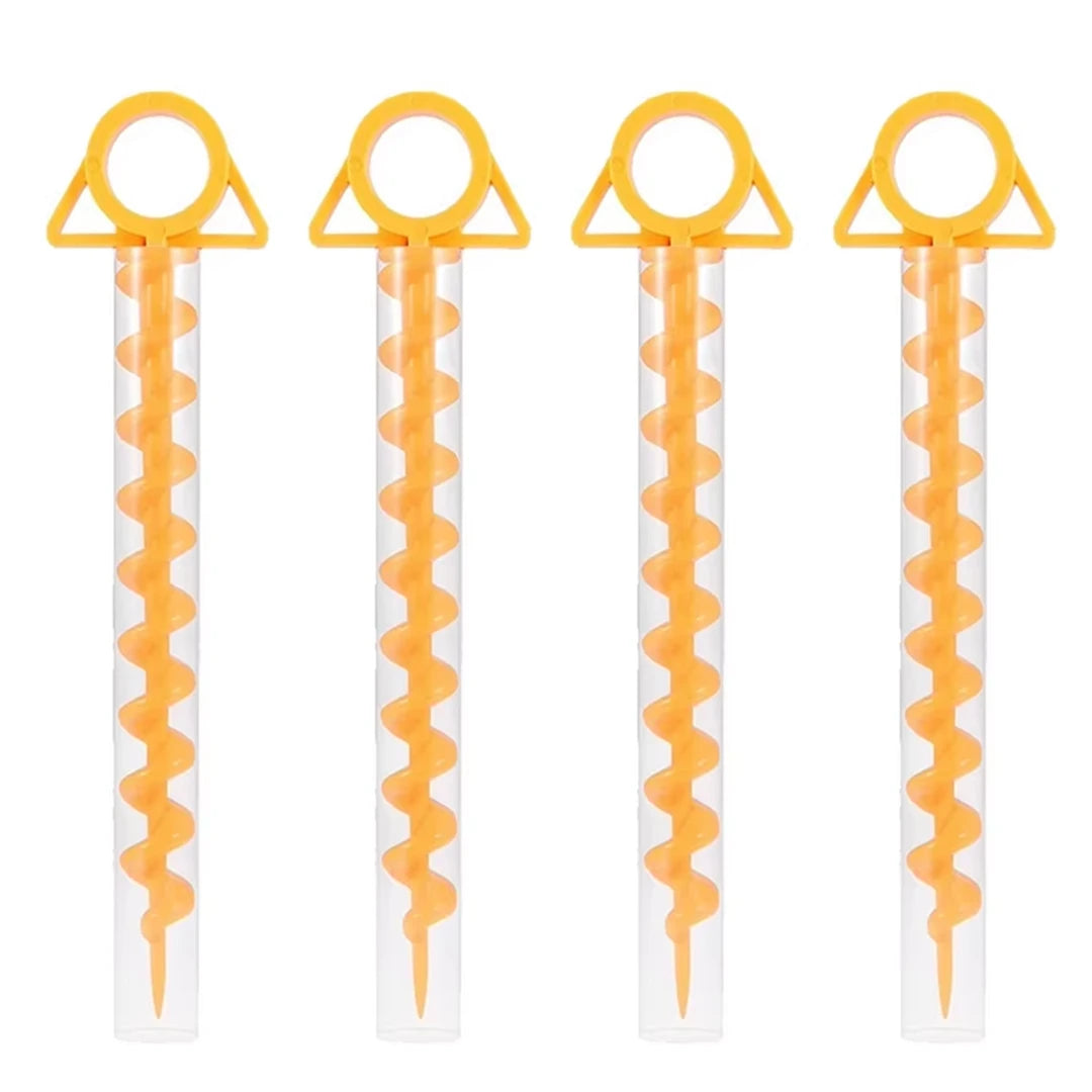 Often 30cm Heavy Duty Spiral Sand Dirt Stake