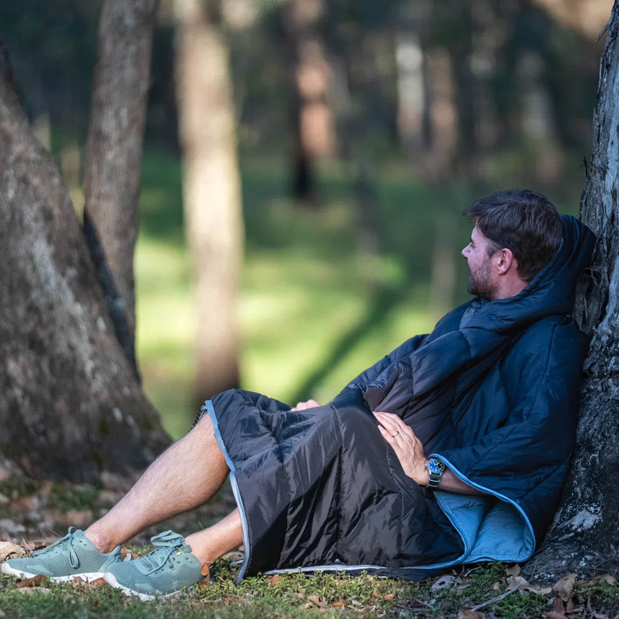 Often Alaska Waterproof Outdoor Poncho / Sleeping Bag