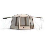 Often Bunker - Inflatable Hexagonal Dome Camping Beach Shelter Tent