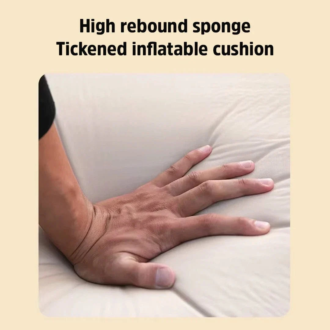 Often Accessories 2 Persons (200 x 132 x 10cm / 52x79x4in) x 10 cm Thickness Often Deluxe Self Inflatable Soft Foam Air Mattress