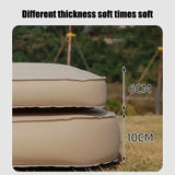 Often Accessories 2 Persons (200 x 132 x 10cm / 52x79x4in) x 10 cm Thickness Often Deluxe Self Inflatable Soft Foam Air Mattress
