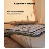 Often Accessories 2 Persons (200 x 132 x 10cm / 52x79x4in) x 10 cm Thickness Often Deluxe Self Inflatable Soft Foam Air Mattress