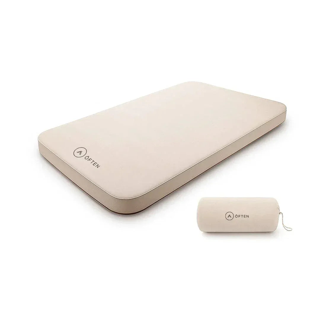 Often Deluxe Self-Inflating Camping Mattress — Air Bed