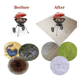 Often Accessories 39' x 39' (1 mt x 1 mt) Often Fireproof Fiberglass Mat Protection