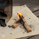 Often Accessories 39' x 39' (1 mt x 1 mt) Often Fireproof Fiberglass Mat Protection