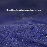 Often Accessories Black / Light Gray Often Alaska Waterproof Outdoor Poncho / Sleeping Bag