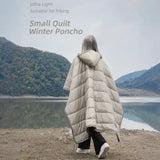 Often Accessories Black / Light Gray Often Alaska Waterproof Outdoor Poncho / Sleeping Bag