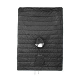Often Accessories Black / Light Gray Often Alaska Waterproof Outdoor Poncho / Sleeping Bag