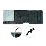 Often Accessories Black / Light Gray Often Alaska Waterproof Outdoor Poncho / Sleeping Bag