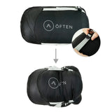 Often Accessories Black / Light Gray Often Alaska Waterproof Outdoor Poncho / Sleeping Bag