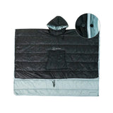 Often Accessories Black / Light Gray Often Alaska Waterproof Outdoor Poncho / Sleeping Bag