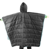Often Accessories Black / Light Gray Often Alaska Waterproof Outdoor Poncho / Sleeping Bag