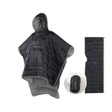 Often Accessories Black / Light Gray Often Alaska Waterproof Outdoor Poncho / Sleeping Bag