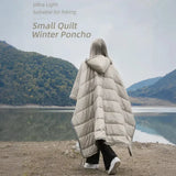 Often Accessories black-light-gray Often Alaska Waterproof Outdoor Poncho / Sleeping Bag