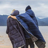 Often Accessories black-light-gray Often Alaska Waterproof Outdoor Poncho / Sleeping Bag