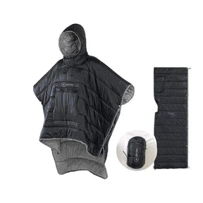 Often Alaska Rain Poncho — Waterproof Hiking Camping Poncho