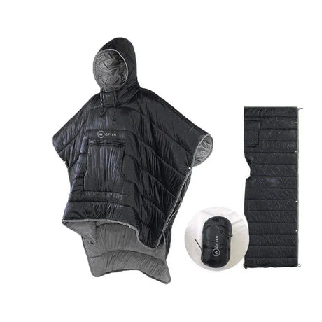 Often Alaska Rain Poncho — Waterproof Hiking Camping Poncho
