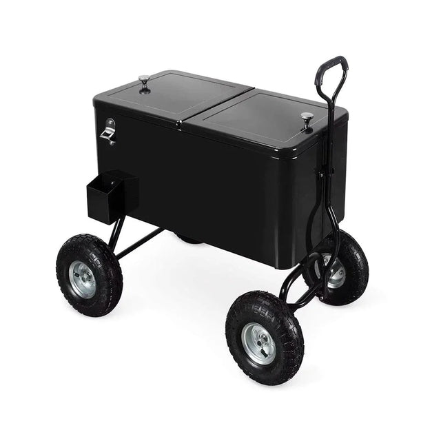 Often Accessories Black Often 75 Lt Offroad Insulated Retro Wagon Cooler Cart
