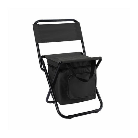 Often Accessories Black Often Foldable Directors Chair with 10L Cooler Bag