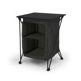 Often Accessories Black Often Foldable Storage Table