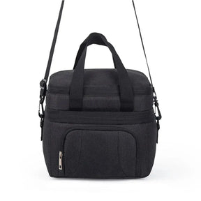 Often Accessories black Often Insulated Leakproof Dual Lunch Bag Cooler
