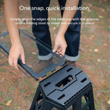 Often Accessories Black Often Royal All-In-One Multi Stool Table Chair (Double)