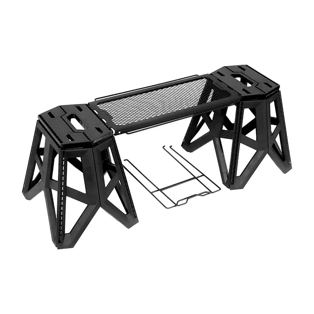 Often Accessories Black Often Royal All-In-One Multi Stool Table Chair (Double)