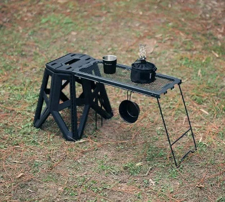 Often Accessories black Often Royal All-In-One Multi Stool Table Chair (Double)