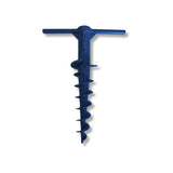 Often Accessories Blue Often Heavy Duty Sand Dirt Spike Screw Anchor
