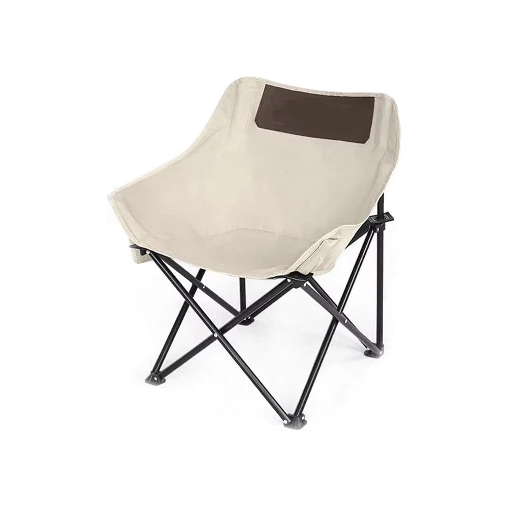 Often Accessories Cream Often Nation Foldable Single Chair