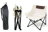 Often Accessories Cream Often Nation Foldable Single Chair