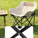 Often Accessories Cream Often Nation Foldable Single Chair