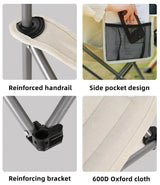 Often Accessories Cream Often Nation Foldable Single Chair