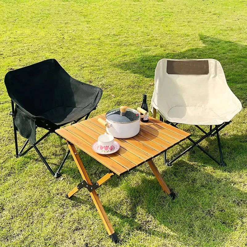 Often Accessories Cream Often Nation Foldable Single Chair