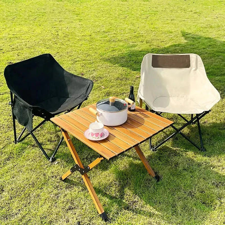 Often Accessories Cream Often Nation Foldable Single Chair