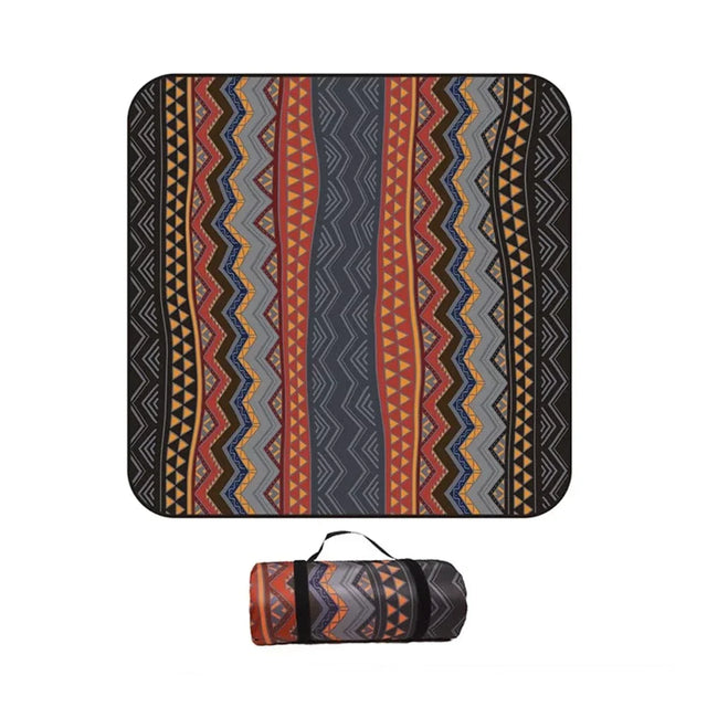 Often Accessories Geometric 2 Often Portable Waterproof Outdoor Picnic Pad Ultrasonic Blanket (Color Varieties)